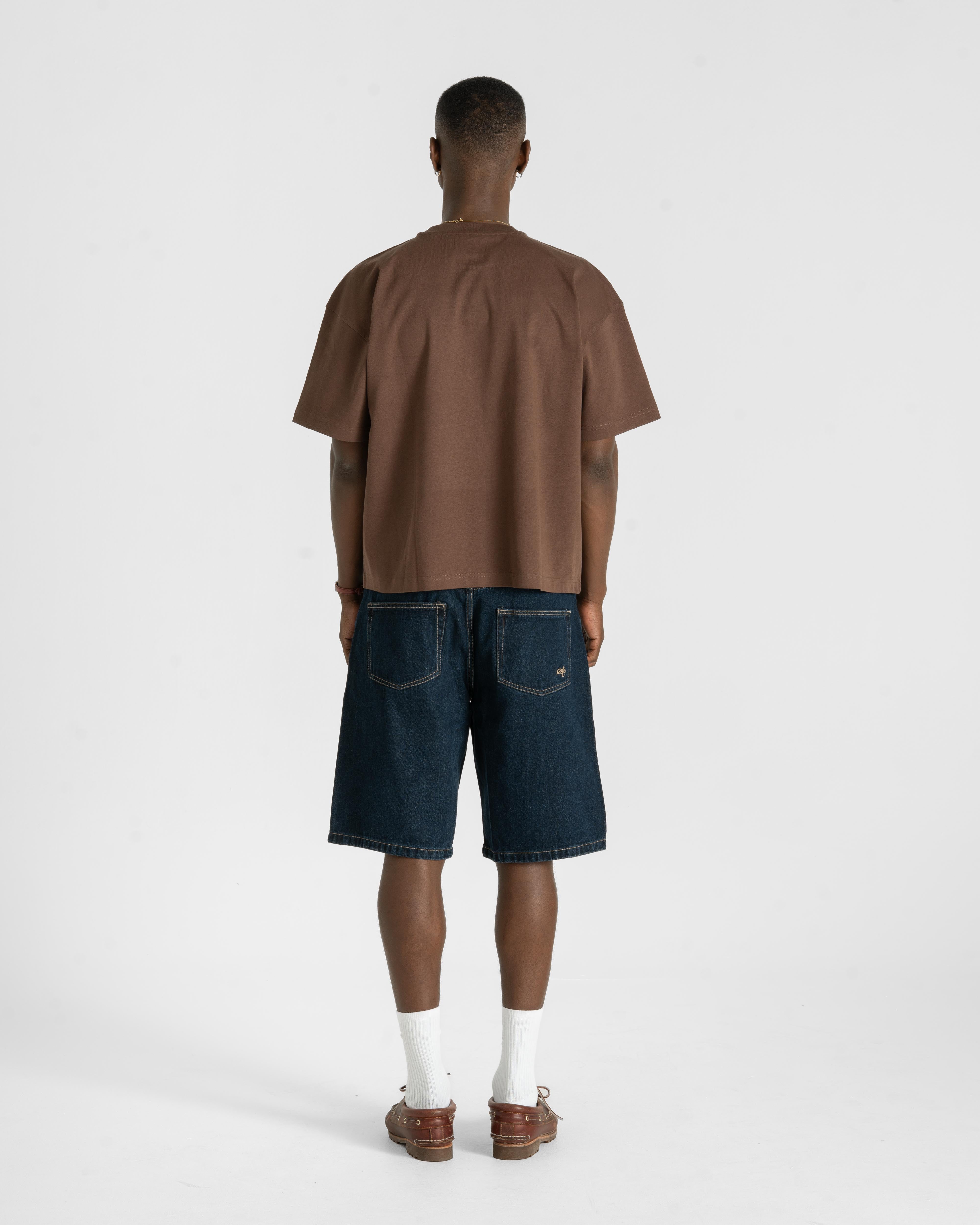 De la Riviera T-shirt Brown